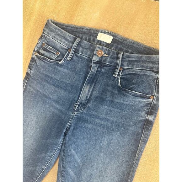 MOTHER The Looker Ankle Fray - Picture 2 of 8